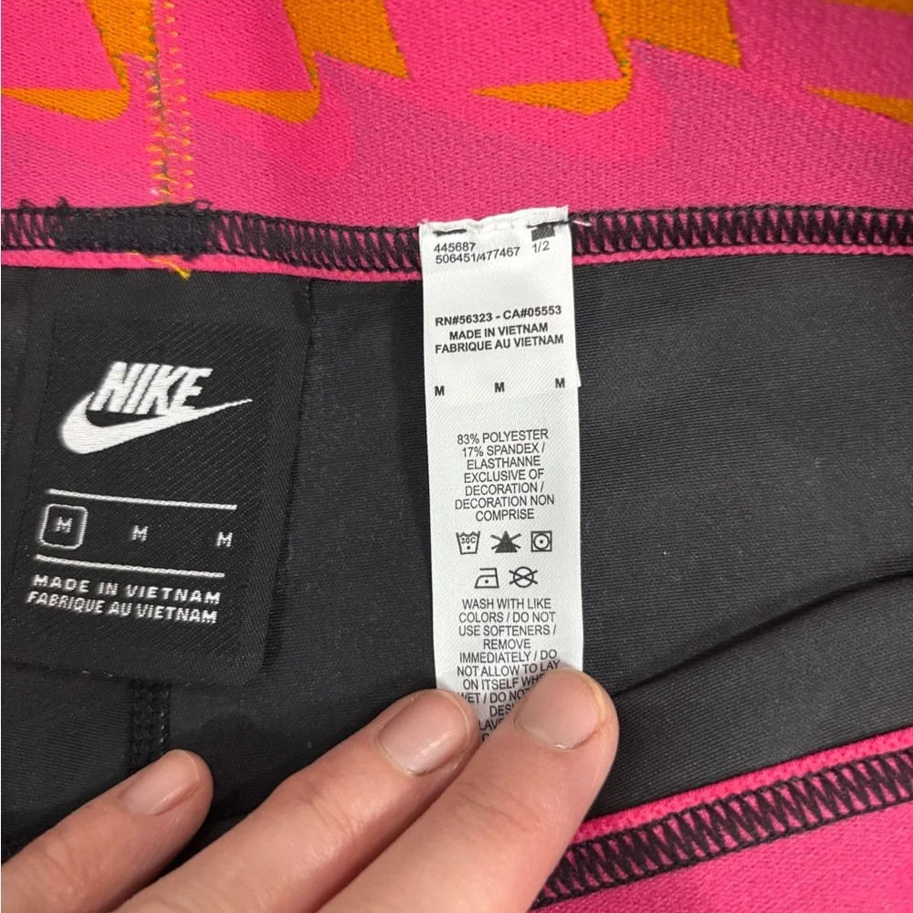 Nike Sportswear NSW Women's Printed Leggings Watermelon Size M activewear - Picture 10 of 13